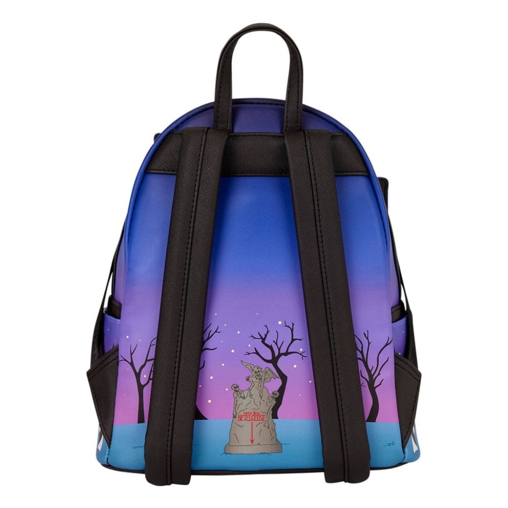 Beetlejuice By Loungefly Mini Backpack - Picture 3 of 5